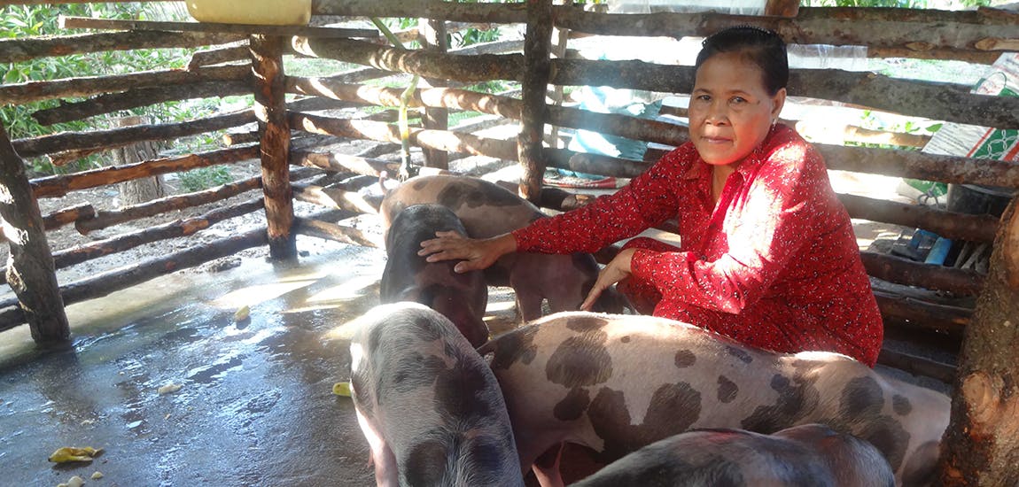 Project Improves Family in Cambodia